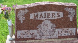 Nathan & Laurine Maiers