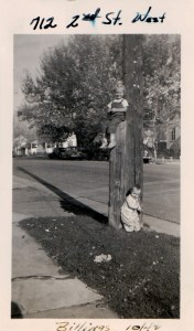 My aunts Karol (above) and Karen (below) in Billings.