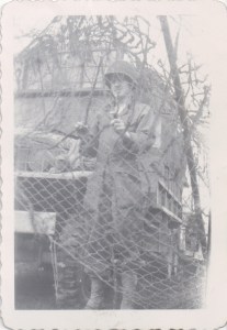 Karl Konzen during WWII.