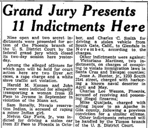 23 Nov 1946 issue of the Arizona Republic