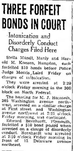 15 Dec 1939 issue of the Mason City Globe-Gazette