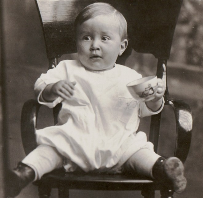 Kermit at 1 1/2 years old